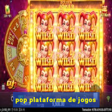 pop plataforma de jogos